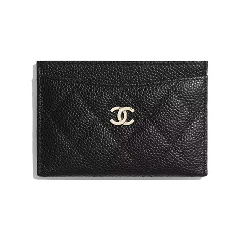 o-porte cartes chanel|Classic card holder .